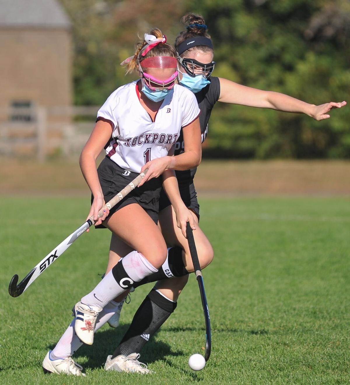 Rockport vs. Ipswich field hockey for GDT and SNEWS