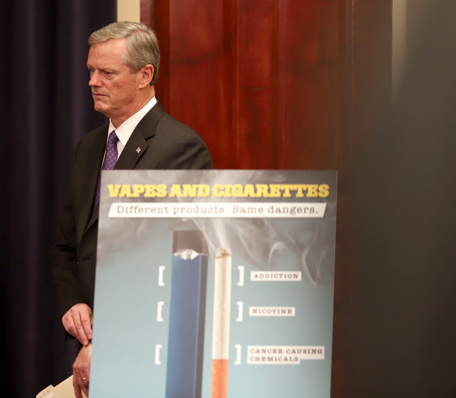 Baker bans flavored vaping products e cigarettes Local News