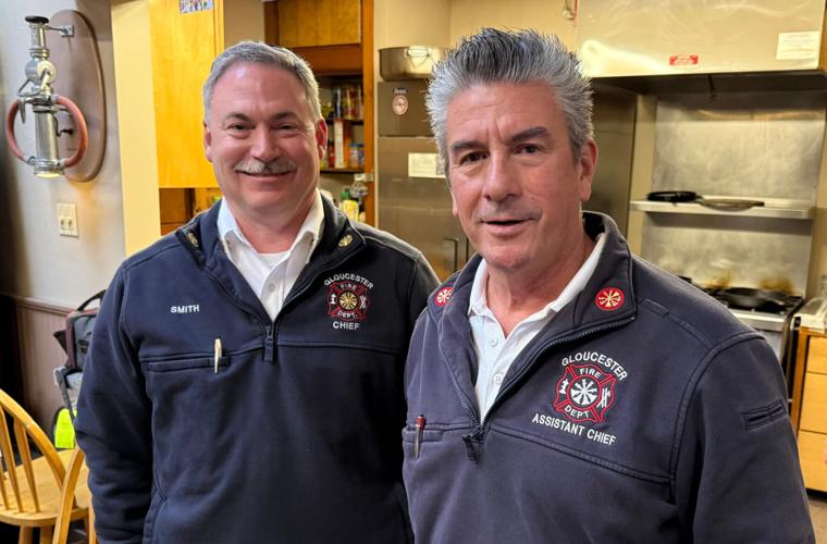 Gloucester FD honors assistant chief | Local News | gloucestertimes.com