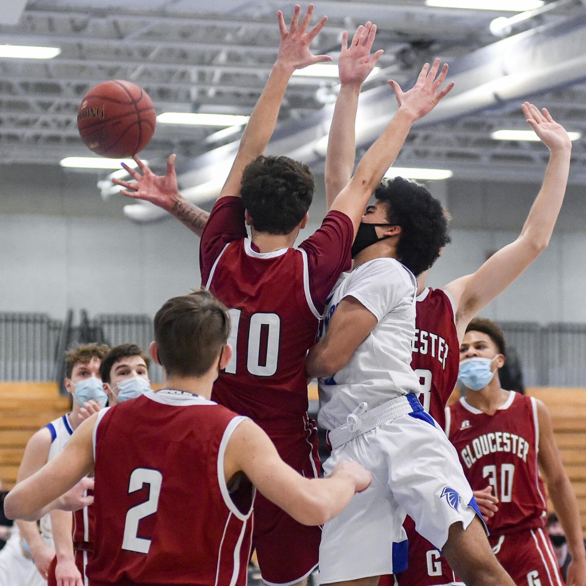 Danvers basketball hosts Gloucester
