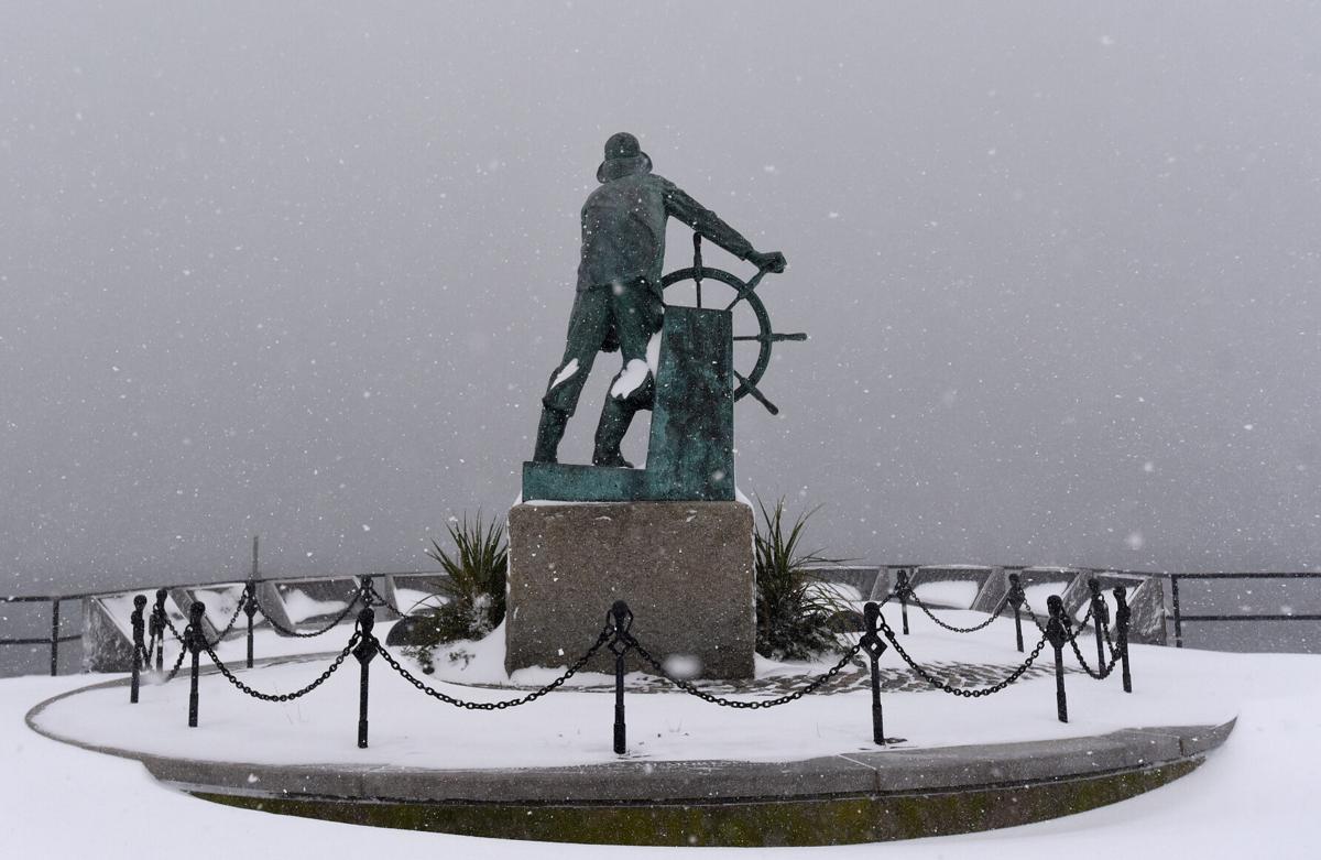 Winter's first storm, Dec. 17, 2020