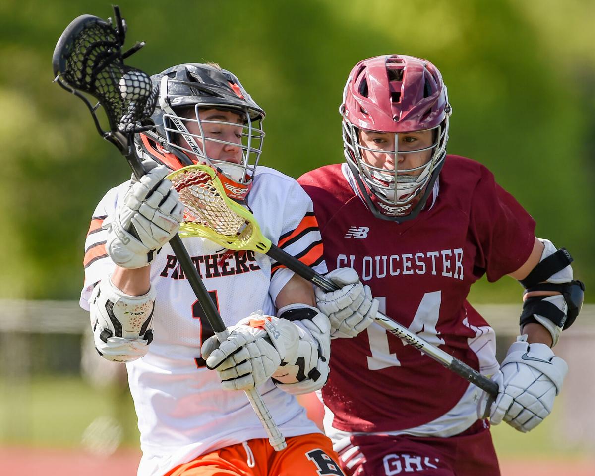 Gloucester at Beverly boys lax game