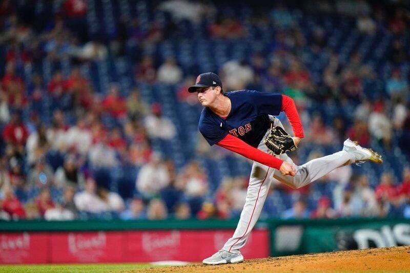 Garrett Whitlock, who last pitched in Double A, officially makes