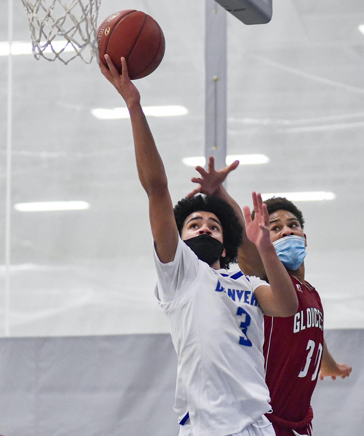 Danvers basketball hosts Gloucester