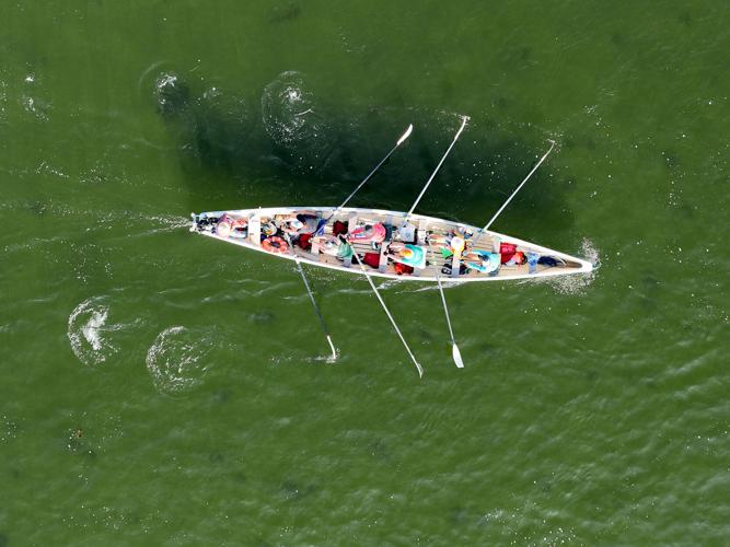 THE ULTIMATE CHALLENGE Blackburn Challenge rowing race returns to Cape