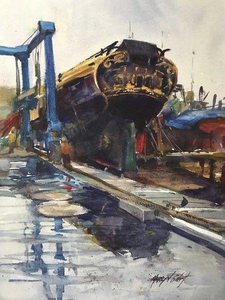Cape Ann Artists Represented In Boston Watercolor Show Local