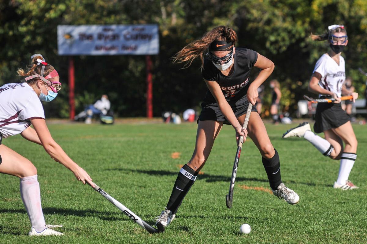 Rockport vs. Ipswich field hockey for GDT and SNEWS