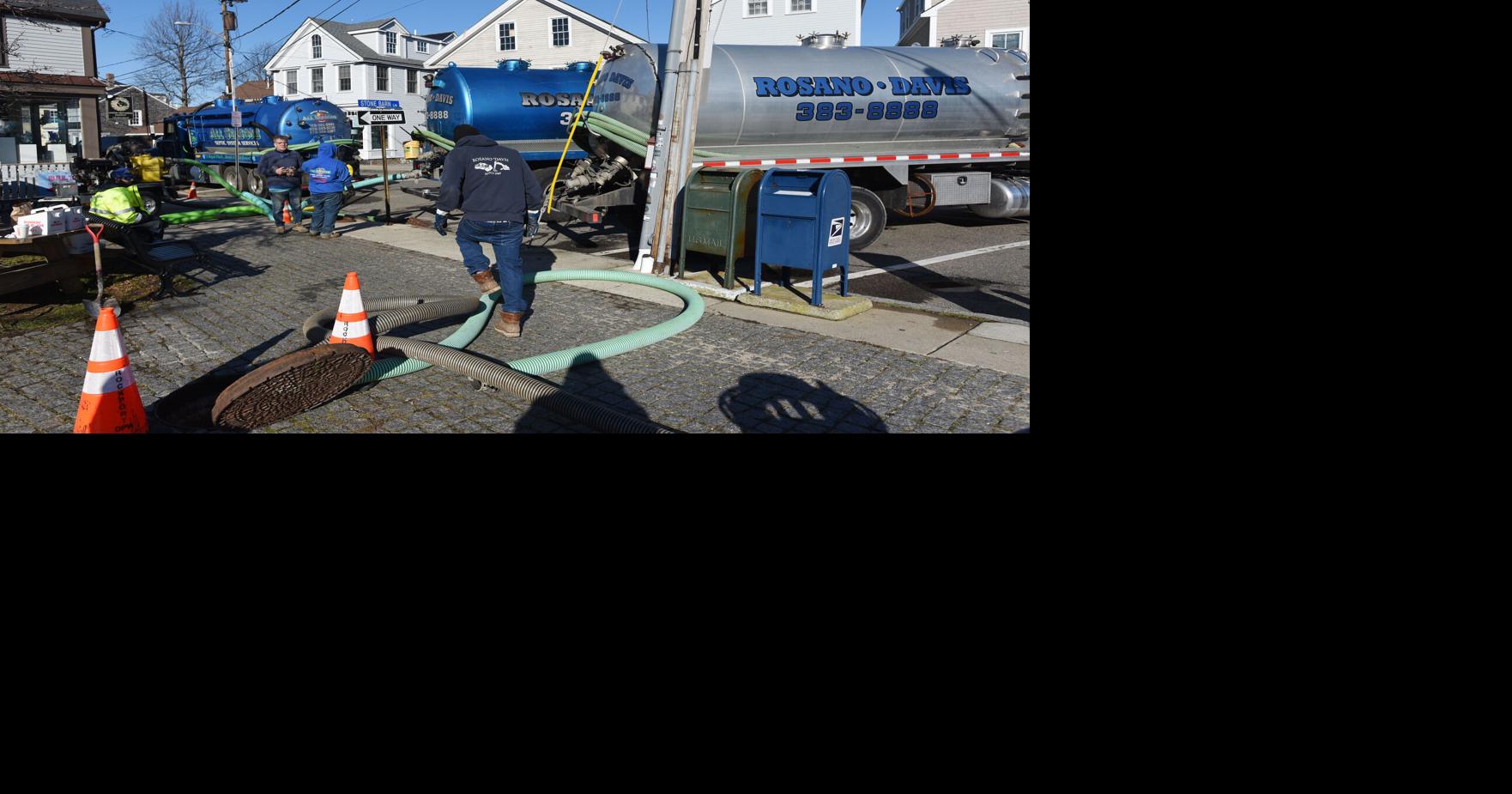 Rockport sewerage overflow sends 500,000 gallons into Sandy Bay ...