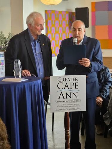 Chamber honors Joe Ciolino