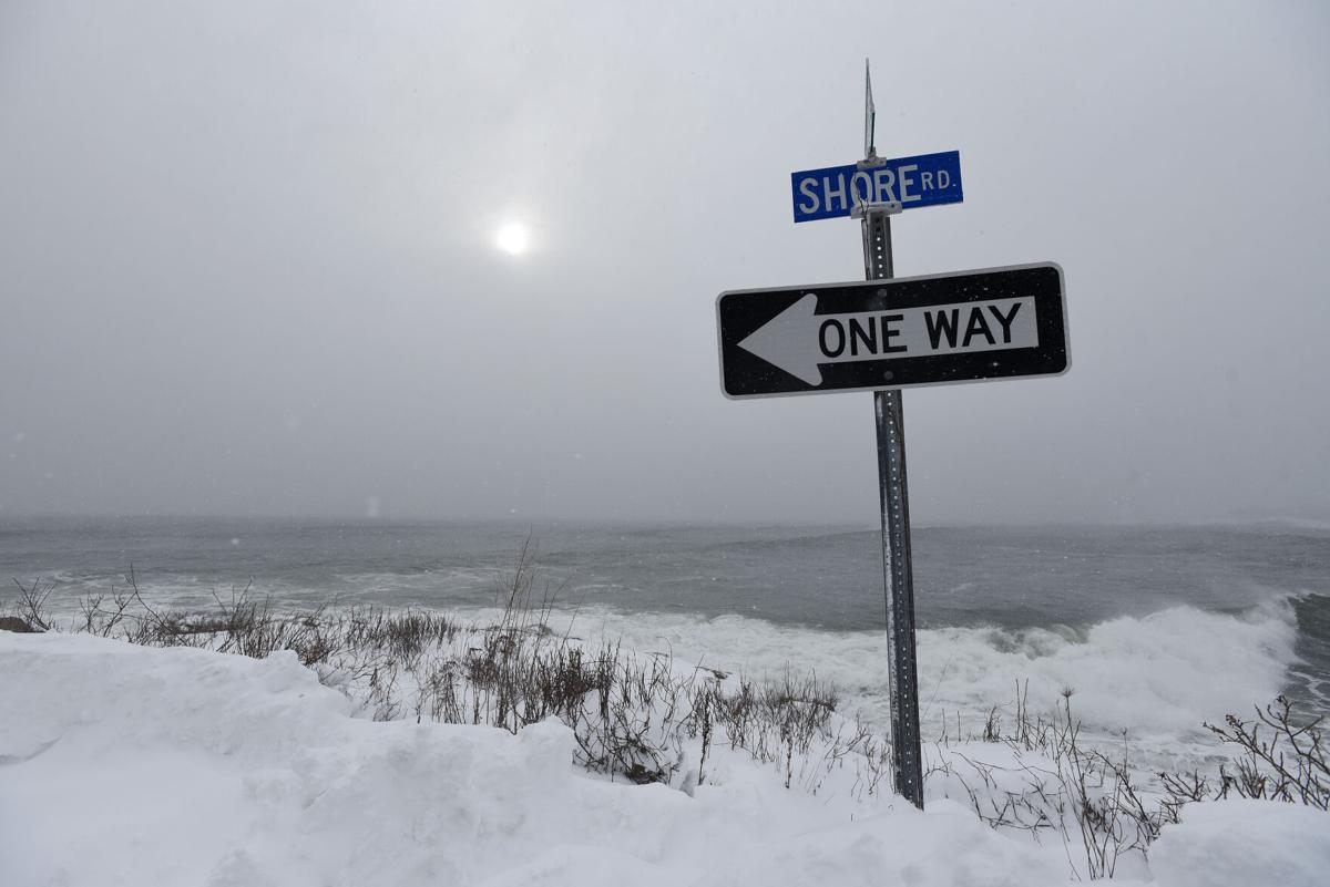 Winter's first storm, Dec. 17, 2020
