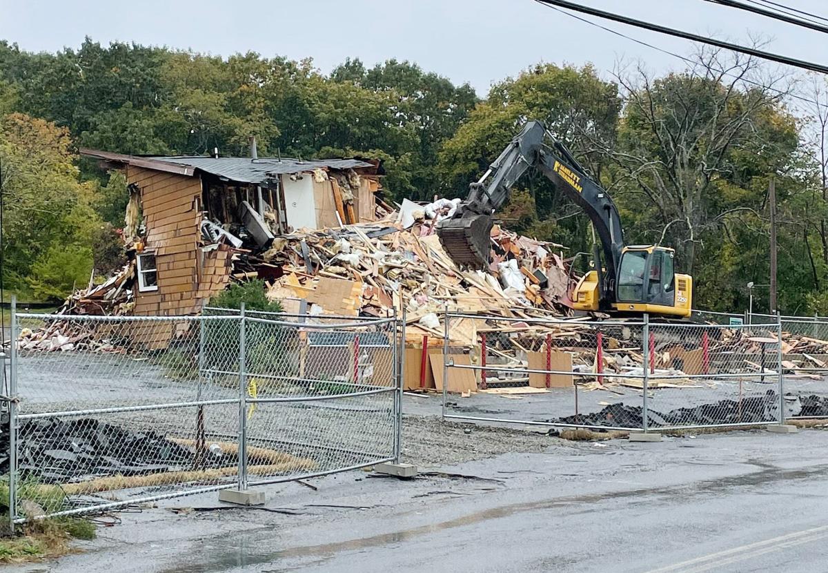 Gloucester Espresso's demolished