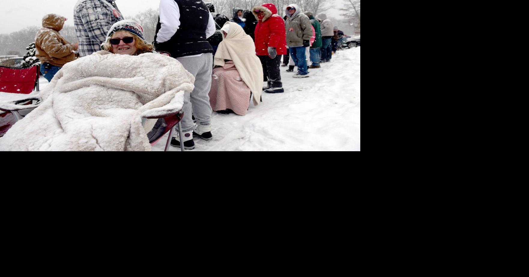 SLIDESHOW Trump rally in Atkinson, NH Election