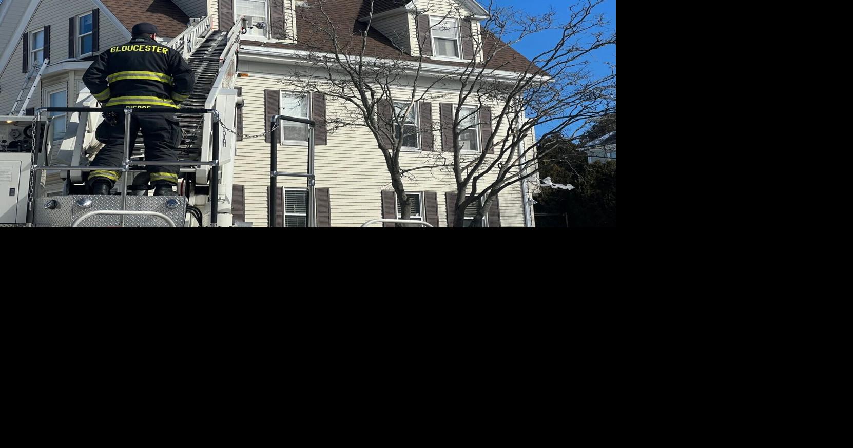 Gloucester Fire douses small fire on Trask Street Local News