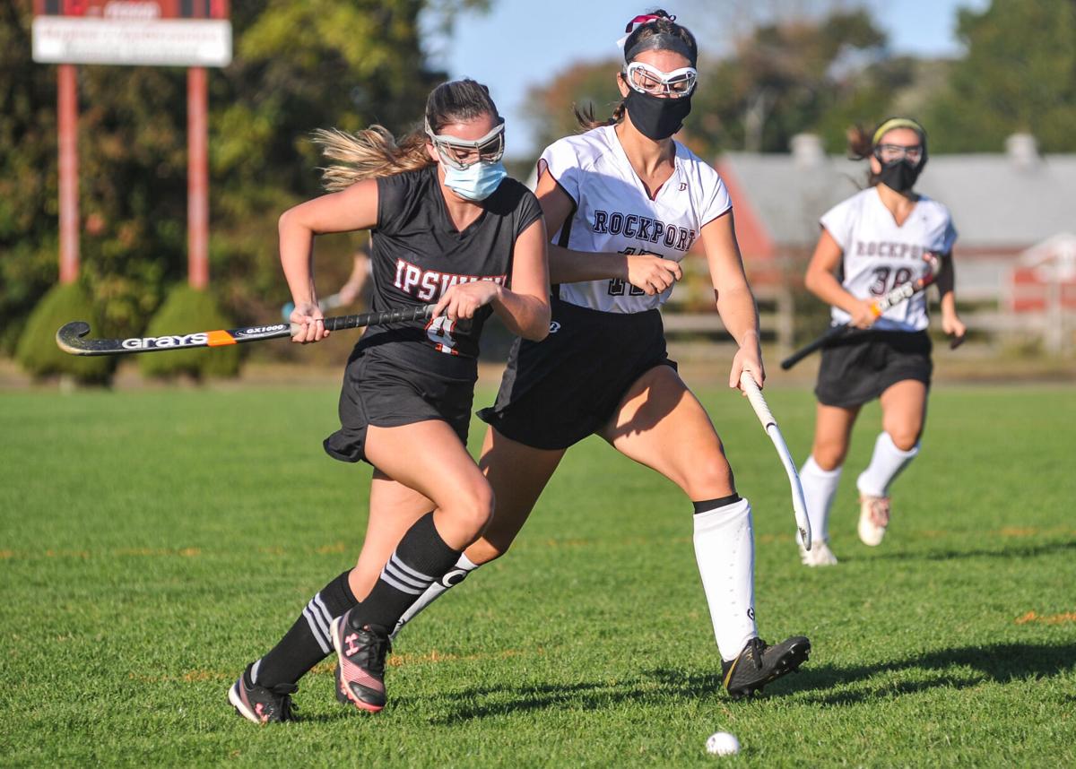 Rockport vs. Ipswich field hockey for GDT and SNEWS