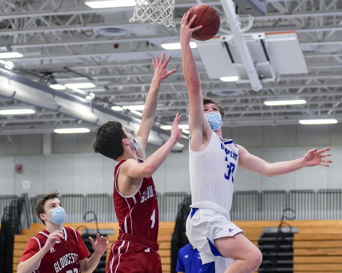 Danvers basketball hosts Gloucester