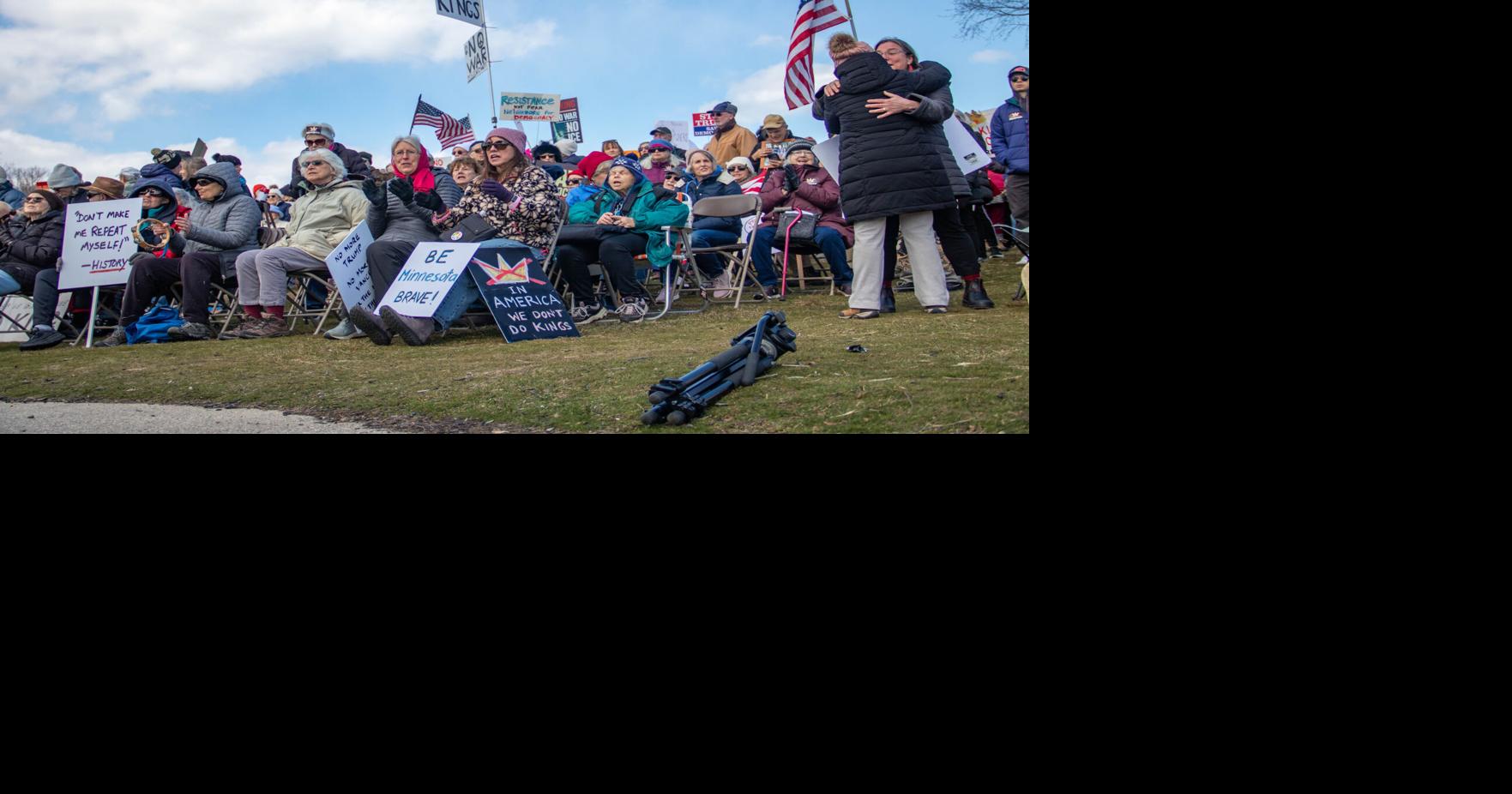 Thousands in and around Cape Ann join international protest against Trump administration