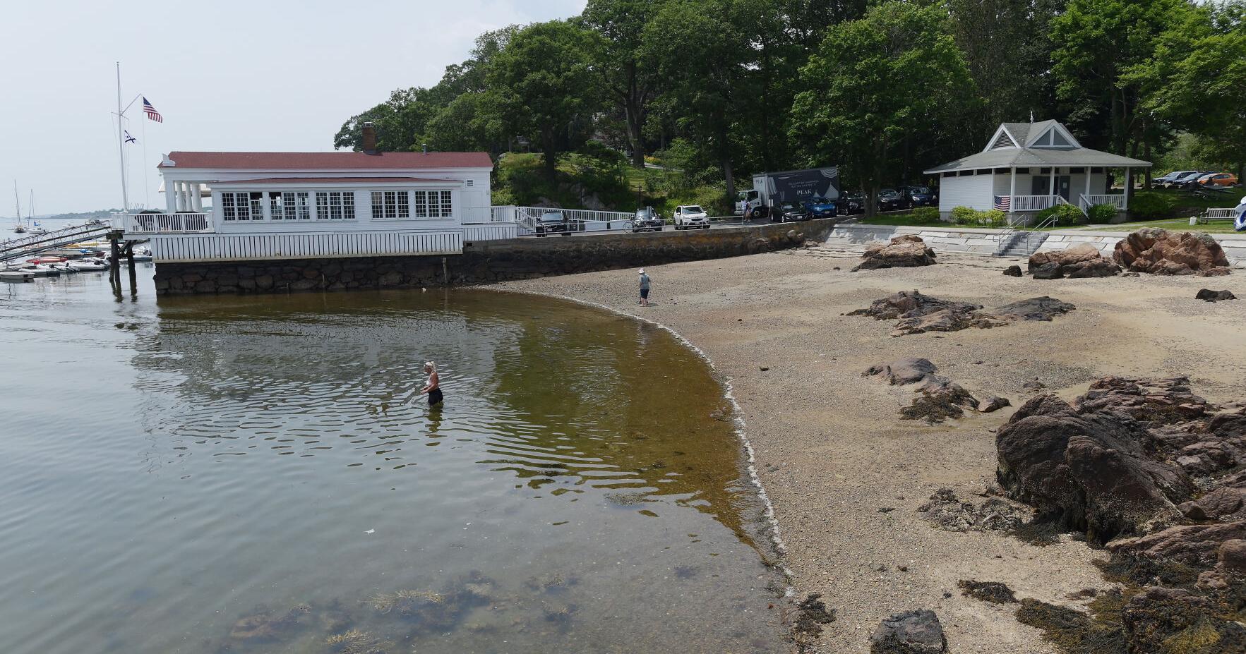 UPDATED: Tuck's Point reopens to swimming; Gloucester's Pavilion still closed - Vimarsana News