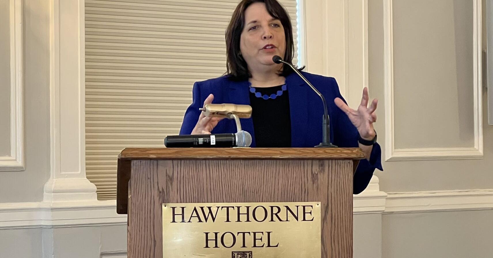 Driscoll touts efforts to improve business climate - Vimarsana News