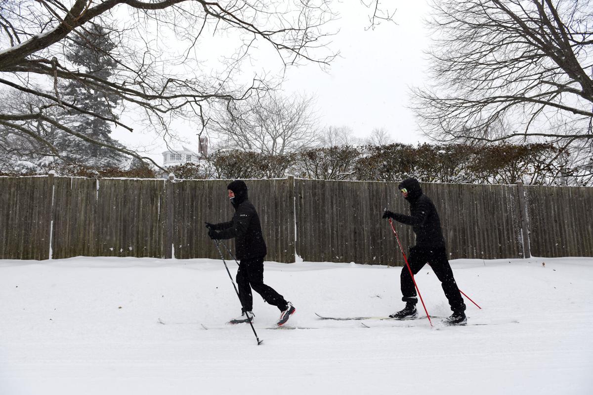 Winter's first storm, Dec. 17, 2020