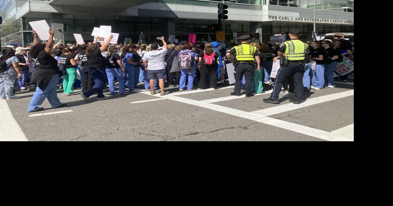 Nurses return to work after weeklong lockout