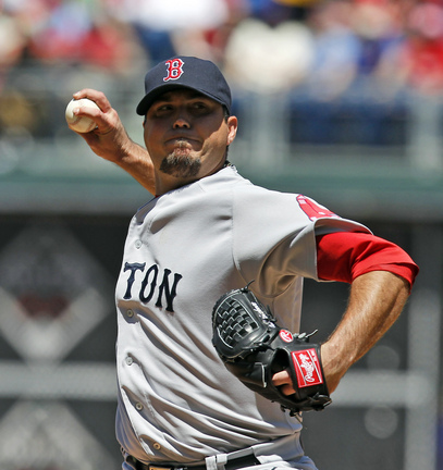 Josh Beckett strong again for Red Sox - The Boston Globe