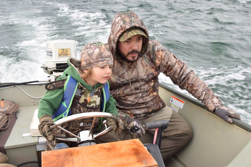 Outdoors: A first timer's duck hunting experience