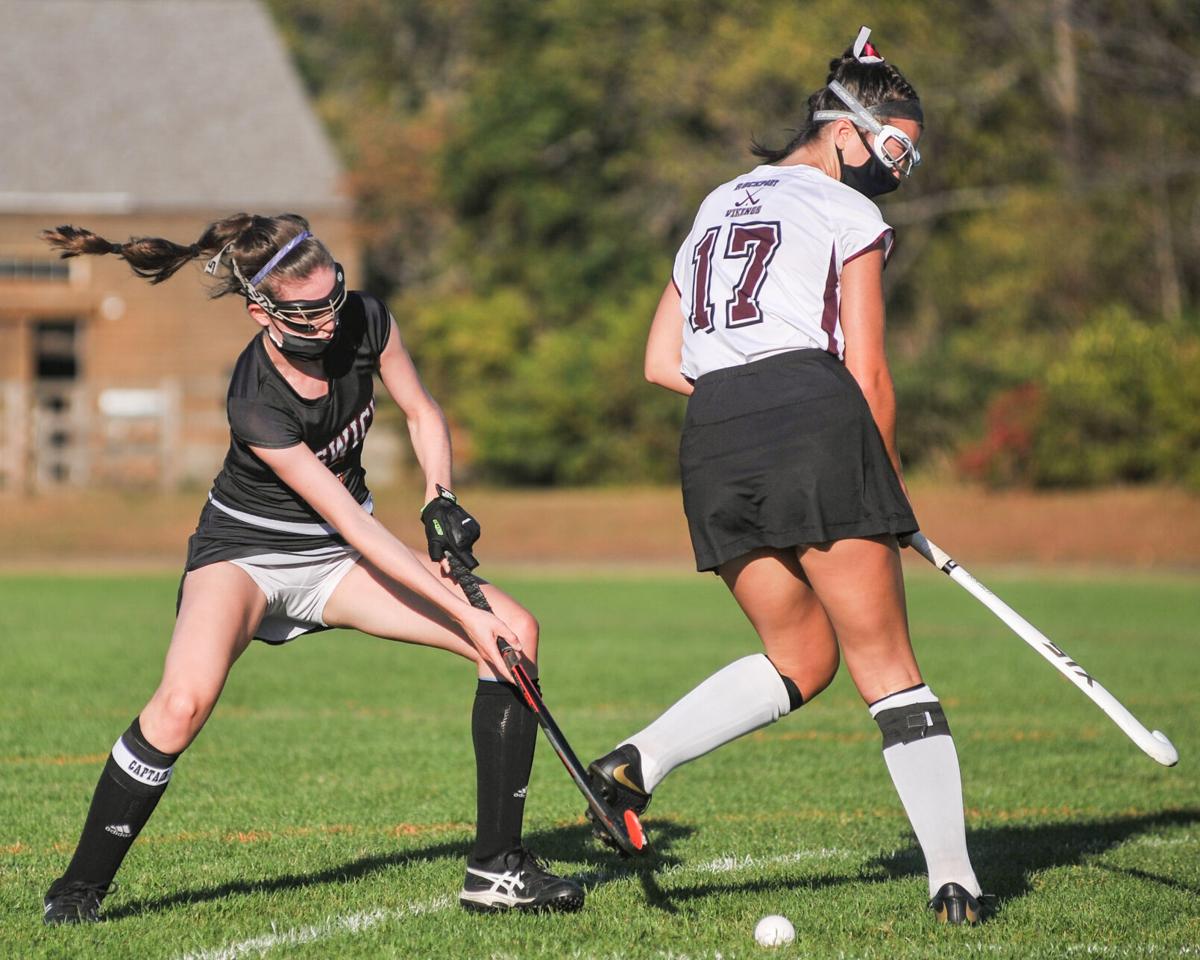 Rockport vs. Ipswich field hockey for GDT and SNEWS