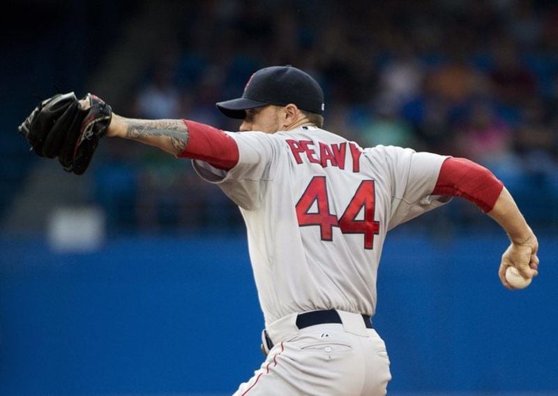 Giants acquire righty Jake Peavy from Red Sox, Local News