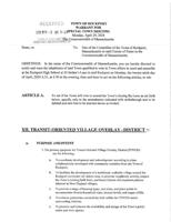 Rockport Special Town Warrant, Monday, April 29, 2024