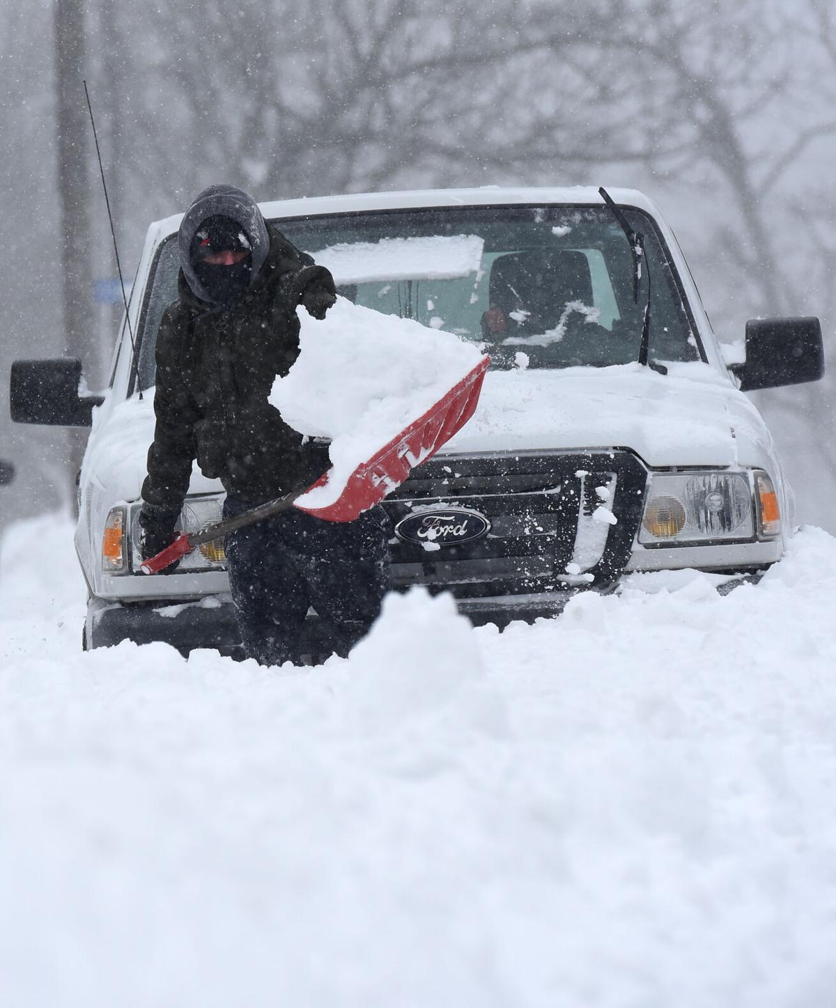 Winter's first storm, Dec. 17, 2020