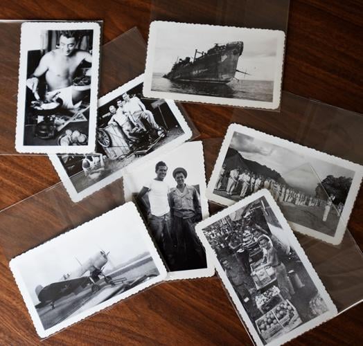 world war ii photo album