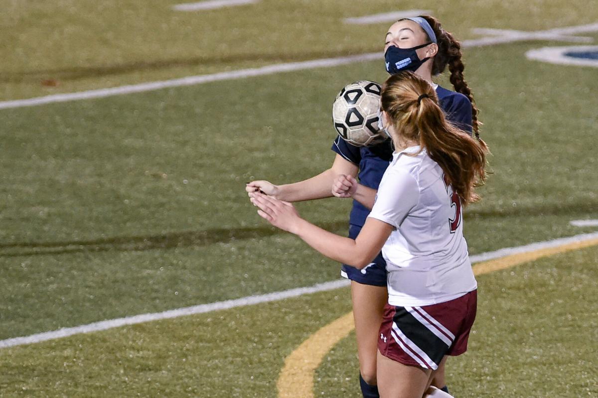 Gloucester at Peabody girls varsity soccer game