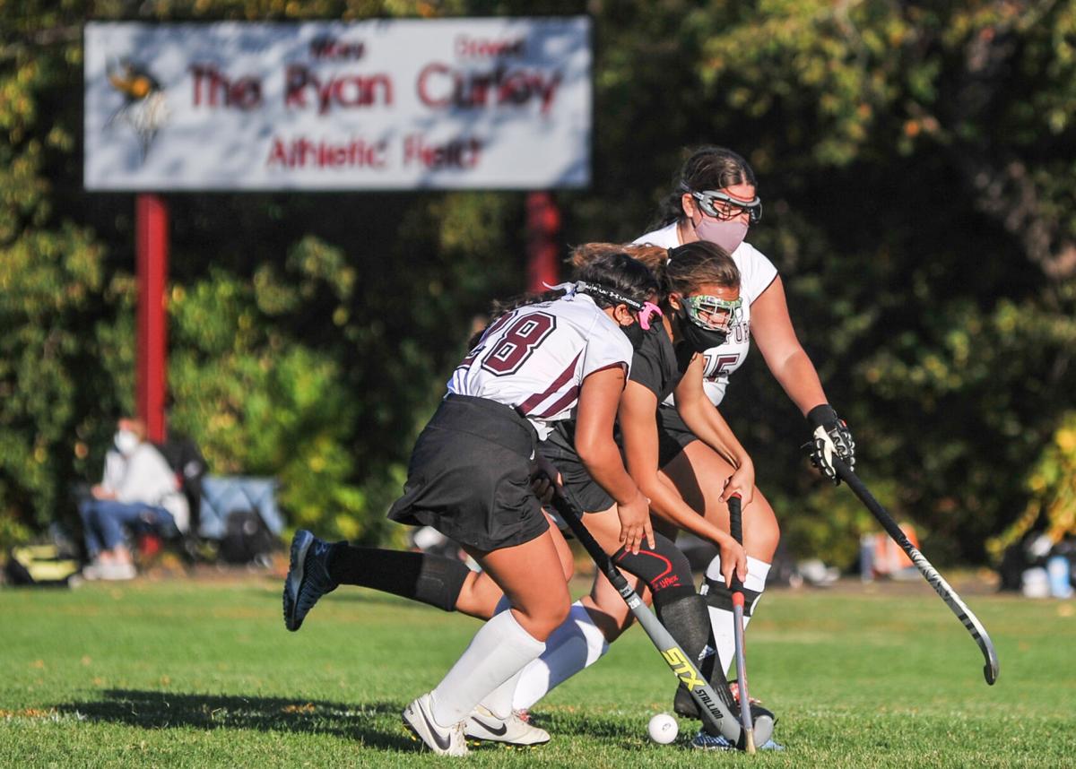 Rockport vs. Ipswich field hockey for GDT and SNEWS