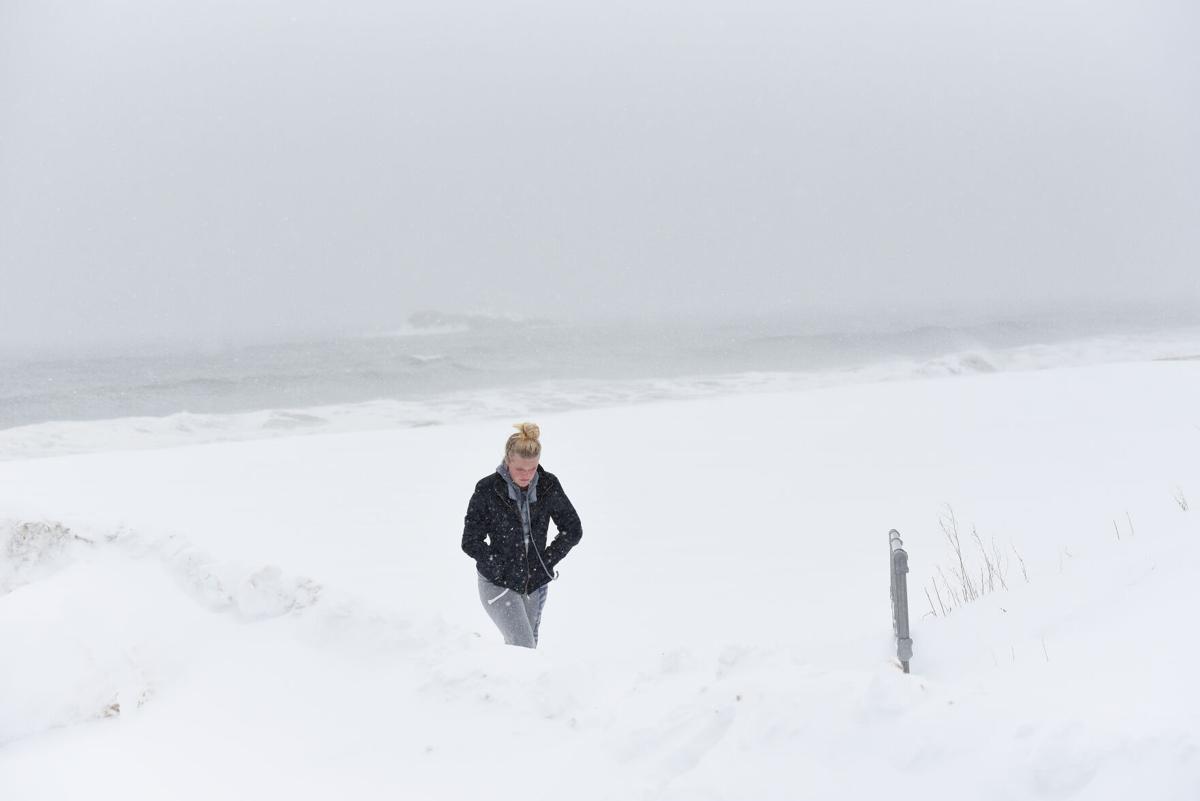 Winter's first storm, Dec. 17, 2020