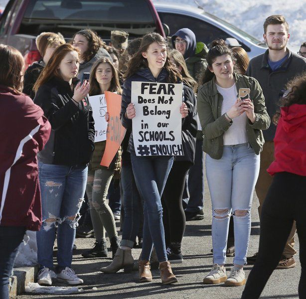 Essay Thesis Statement Generator Walk Out Will Deliver Essays On Gun Violence Reform Friday Synthesis Essay Tips also Healthy Food Essays We Feel Unsafe Teens Walk Out Will Deliver Essays On Gun Essays On Science And Technology