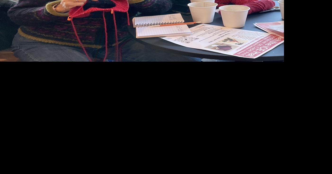 Knitting in protest 2.0: Nazi protest hat being created on Cape Ann ...