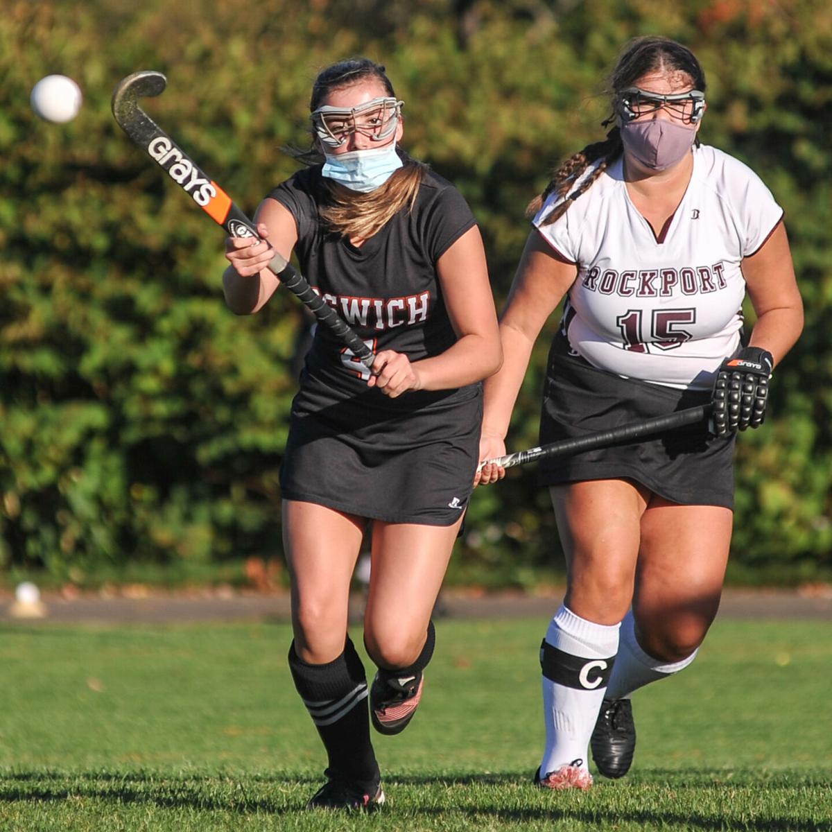 Rockport vs. Ipswich field hockey for GDT and SNEWS