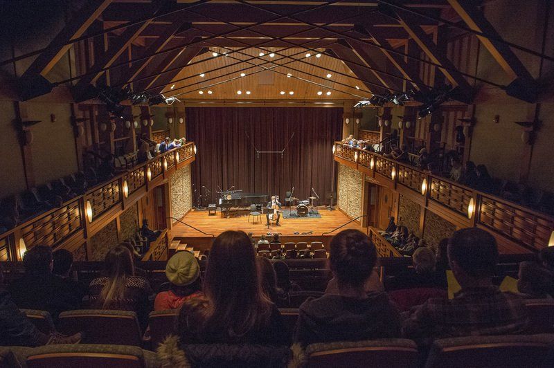 Rockport school musicians, chorus and others perform unified concert at