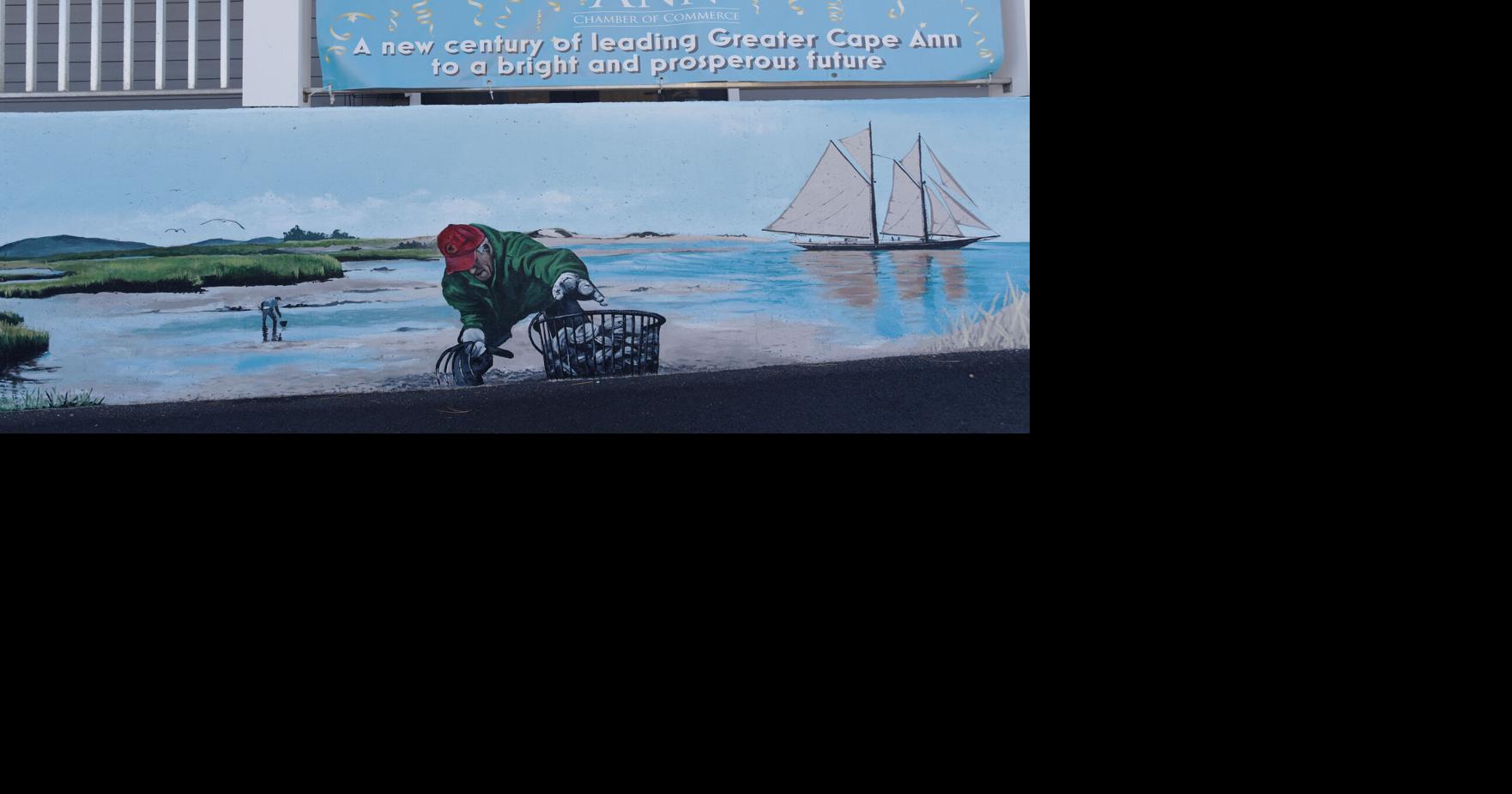New mural celebrates legacy of Cape Ann workers | News ...