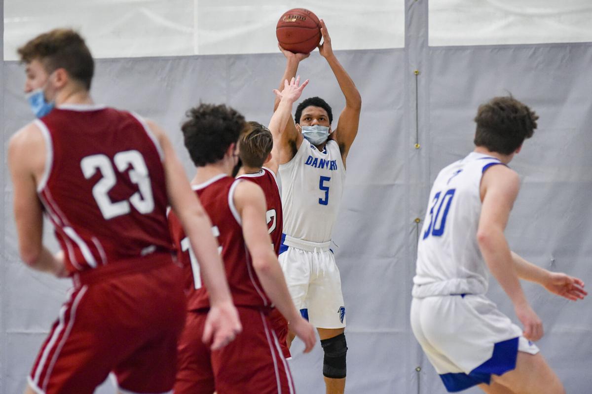 Danvers basketball hosts Gloucester