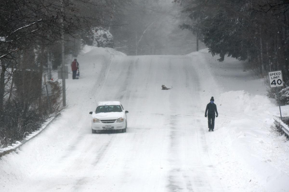 Winter's first storm, Dec. 17, 2020
