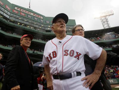 Johnny Pesky, beloved by Red Sox fans, dies at 92