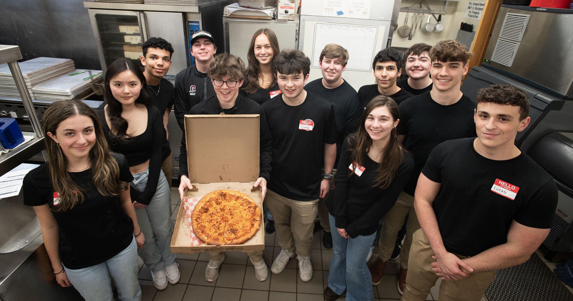 Pizza Taste-Off fills bellies, raises $2,300 to fight cancer - Vimarsana News