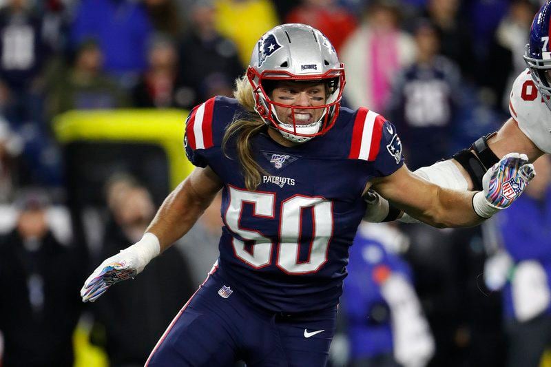 From TJ to NE: Chase Winovich faces hometown Steelers in NFL debut