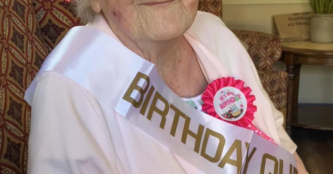 Centenarian: I woke up this morning and said ‘I made it!'