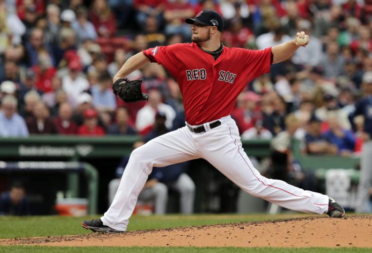 Jarrod Saltalamacchia flourishing for Red Sox - The Boston Globe