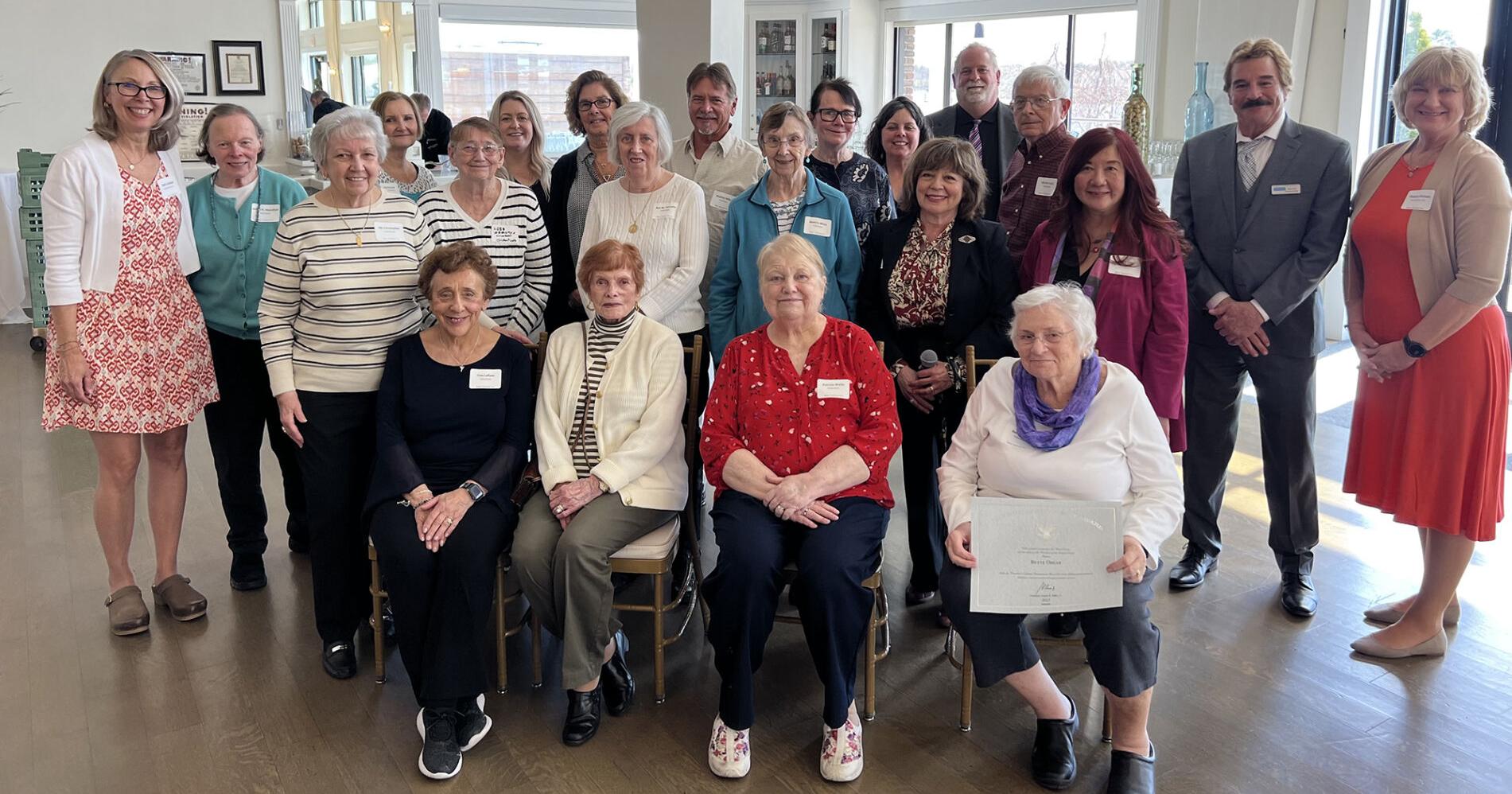 SeniorCare, RSVP honor volunteers - Vimarsana News