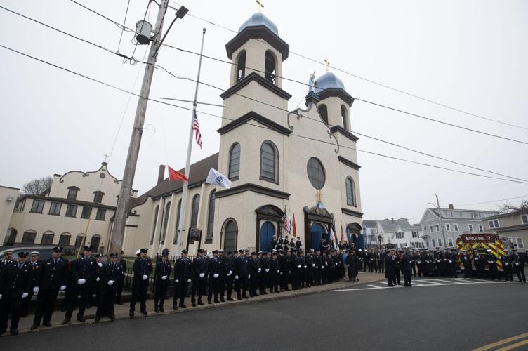 Firefighters say goodbye to Sander Schultz Local News