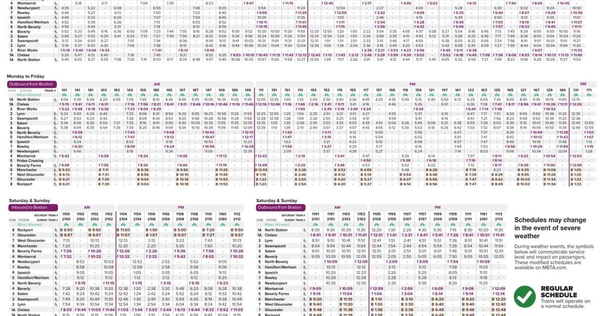 Commuter Rail Schedule Changes Include Options For Local Riders Local commuter-rail-schedule-changes-include-options-for-local-riders-local