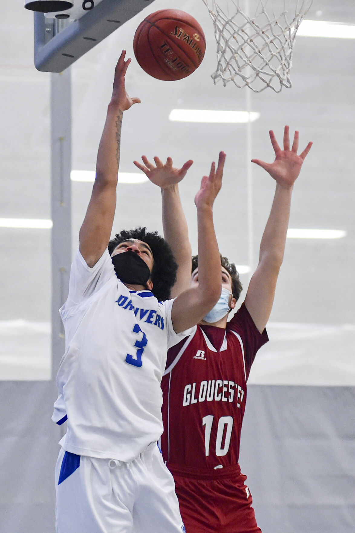 Danvers basketball hosts Gloucester